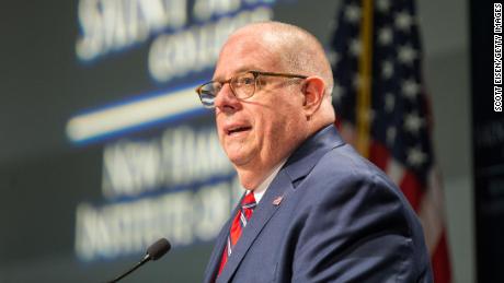 Maryland&#39;s GOP governor says he hopes Trump will &#39;do the right thing in the end&#39; and concede election