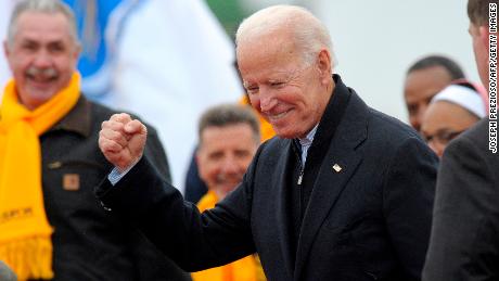 Joe Biden announces his candidacy for the presidency in 2020