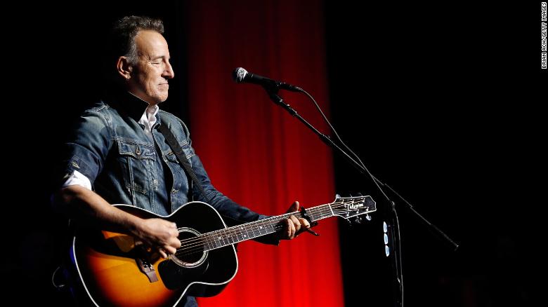 Bruce Springsteen arrested on DWI charges in November