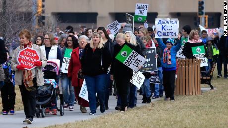 Kansas Supreme Court says abortion protected by state&#39;s Constitution, blocks law banning second trimester abortions