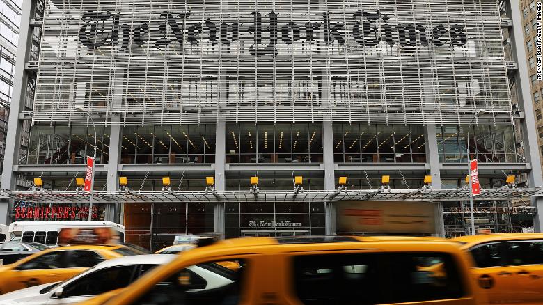 Right-wing group targets New York Times reporters who have aggressively reported on its spy tactics