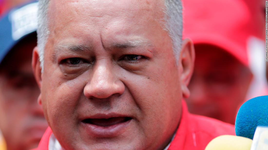 Diosdado Cabello En este instante la situación es de tranquilidad en