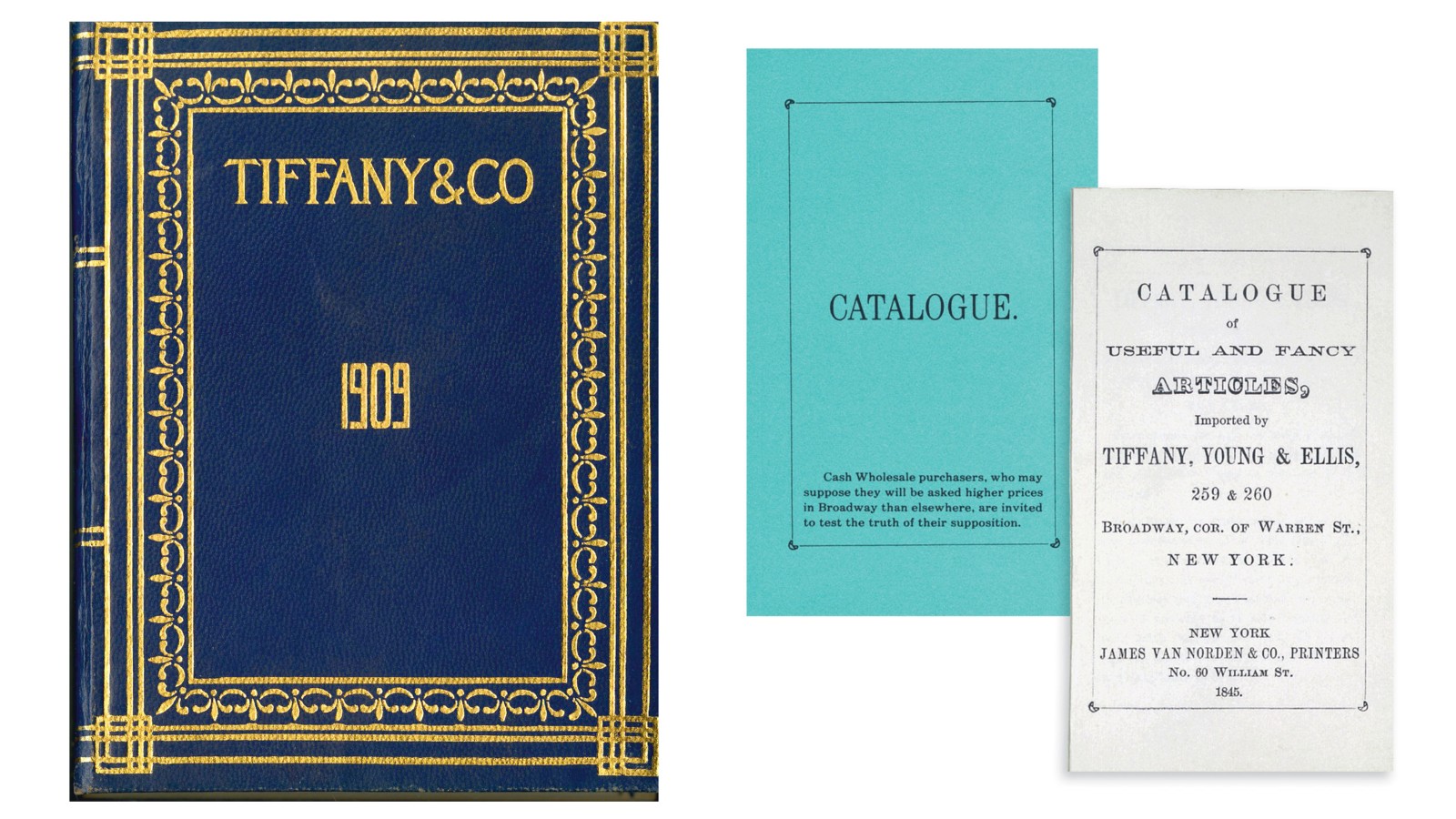 tiffany and co catalogue