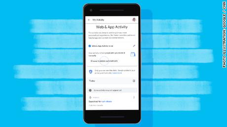 Google adds automatic data removal tools for location history and web activity and applications.