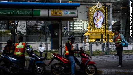 Thailand’s king appoints his consort as queen