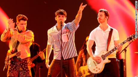 The Jonas Brothers announce their first tour for almost a decade 