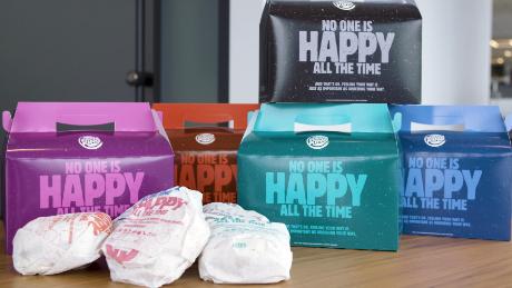 Burger King has a message for McDonald's: not all meals are happy