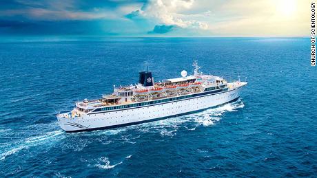 Health authorities in St. Lucia claim that a case of measles was confirmed by a cruise ship belonging to the Church of Scientology