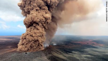 Water was found for the first time on Kilauea volcano in Hawaii and could cause explosive eruptions.