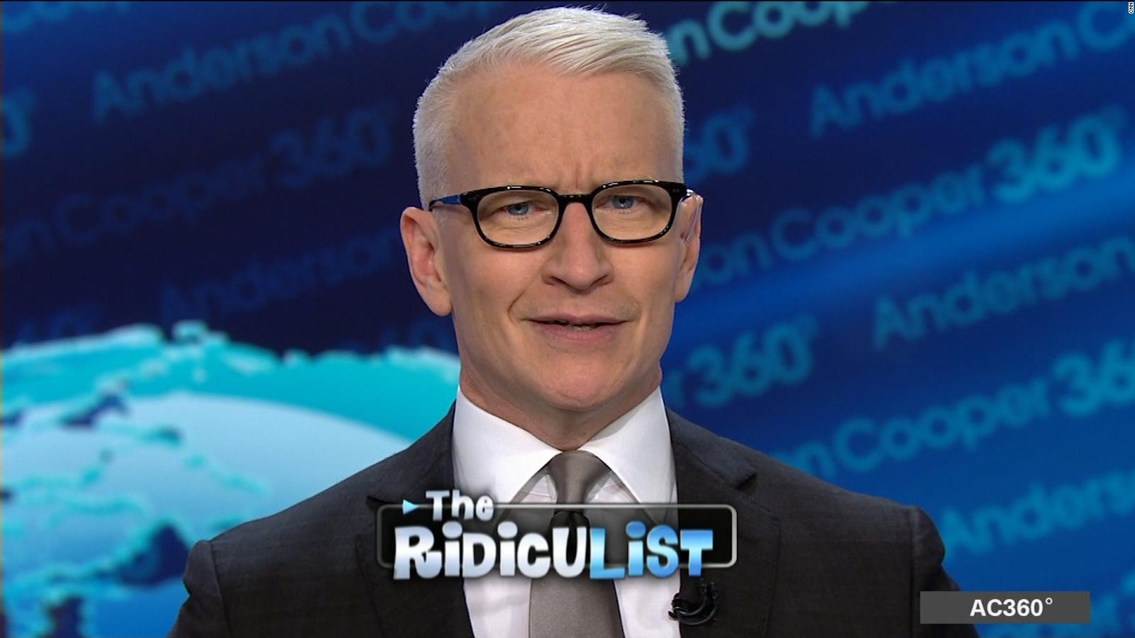 Anderson Cooper Mocks Trump S Best People CNN Video