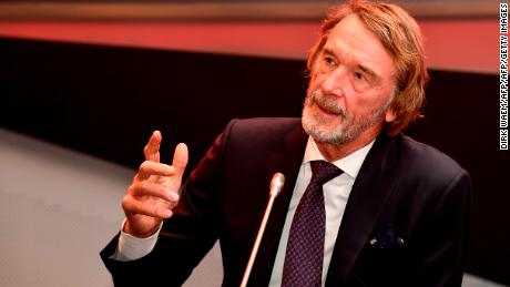 INEOS Chair Sir Jim Ratcliffe supports the event.