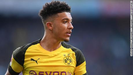 Jadon Sancho is a current star of German side Borussia Dortmund  (Picture: Getty Images)