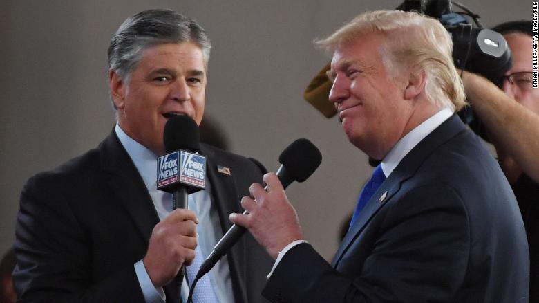 Sean Hannity is already laying the groundwork for a Trump self-pardon