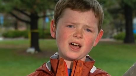 A Grade 6 student wanted to get off by fighting ". and caught a bat while shooting