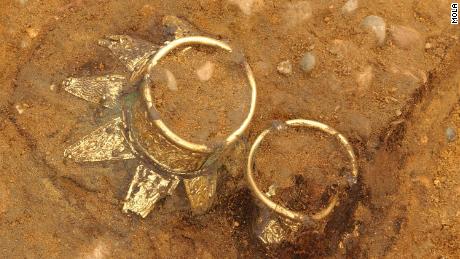 Secrets of Anglo-Saxon tomb found behind Aldi supermarket revealed