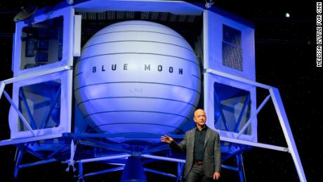 Jeff Bezos wants Blue Origin to go to the moon. Here is why it's a big problem 