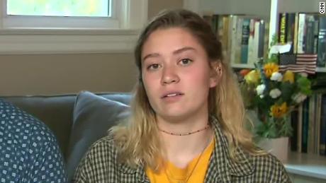 UNC Charlotte hero&#39;s girlfriend laments reliance on students to stop school shooters  