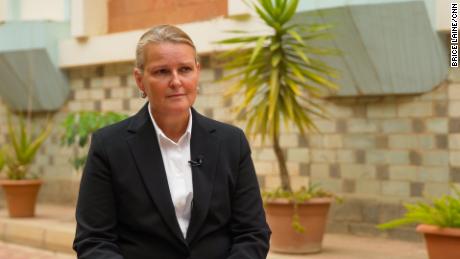 Lise Grande oversees all UN aid work in Yemen, working with the Houthis and the internationally recognized government.