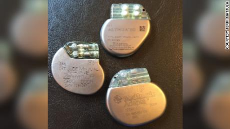 Pacemakers that are too big or too old are used for teaching purposes. 