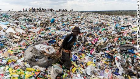 Over 180 countries -- not including the US -- agree to restrict global plastic waste trade