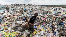 Over 180 countries -- not including the US -- agree to restrict global plastic waste trade
