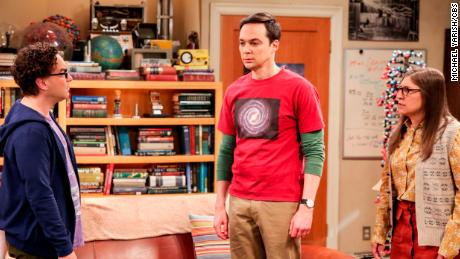 فینال 'The Big Bang Theory' با دوز زیادی از قلب بسته می شود