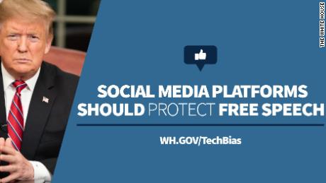 On Wednesday, the White House launched a tool for people to report cases of bias for social media.