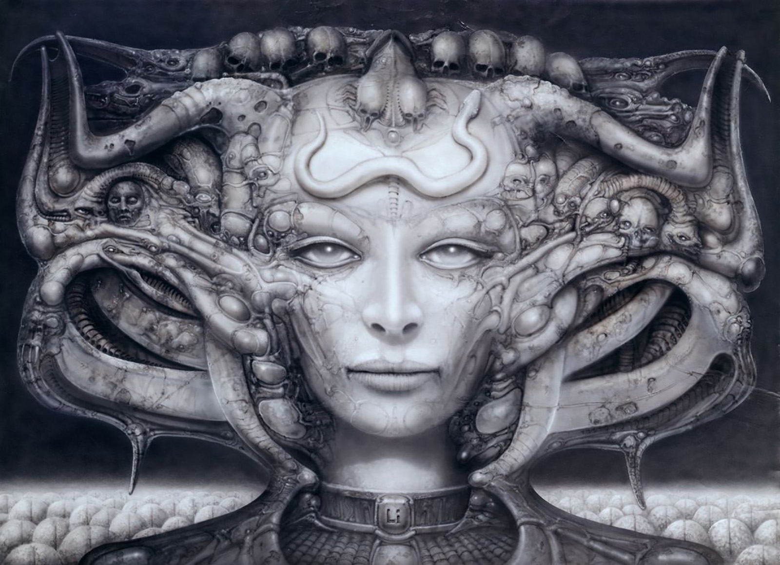 H. R. Giger's Film Design H.R. ギーガー-