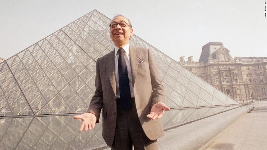 &lt;a href=&quot;https://www.cnn.com/style/article/im-pei-dead-at-102/index.html&quot; target=&quot;_blank&quot;&gt;I.M. Pei&lt;/a&gt;, the acclaimed architect who designed the Louvre&#39;s pyramid, died on May 16, his firm said. He was 102.