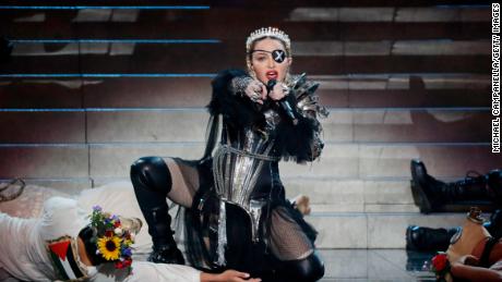 Madonnas umstrittene Eurovision-Leistung verfehlte die Marke
