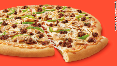Little Caesars tests an impossible pizza 