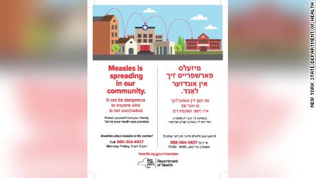 Trying to convince ultra-Orthodox Jews to vaccinate, New York messes up the Yiddish
