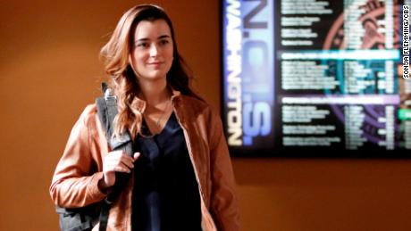 Cote de Pablo, seen here in a 2013 episode of &quot;NCIS,&quot; made a big return to the show in the season finale. 