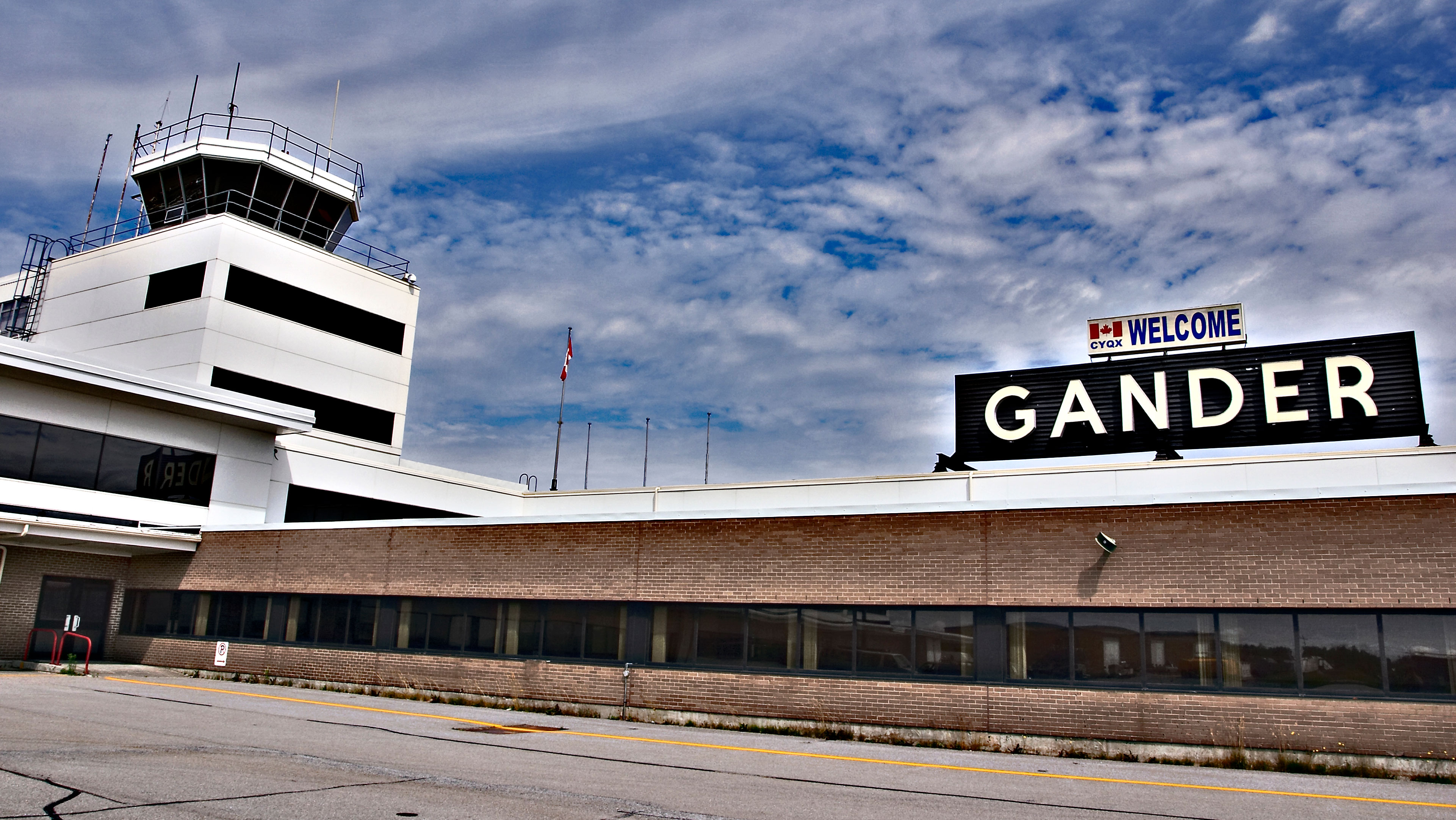 Gander Airport The Canadian Outpost That Inspired Come From Away