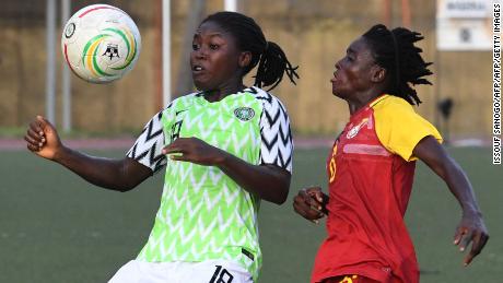African female footballers face uphill battle to play a &#39;man&#39;s game&#39;