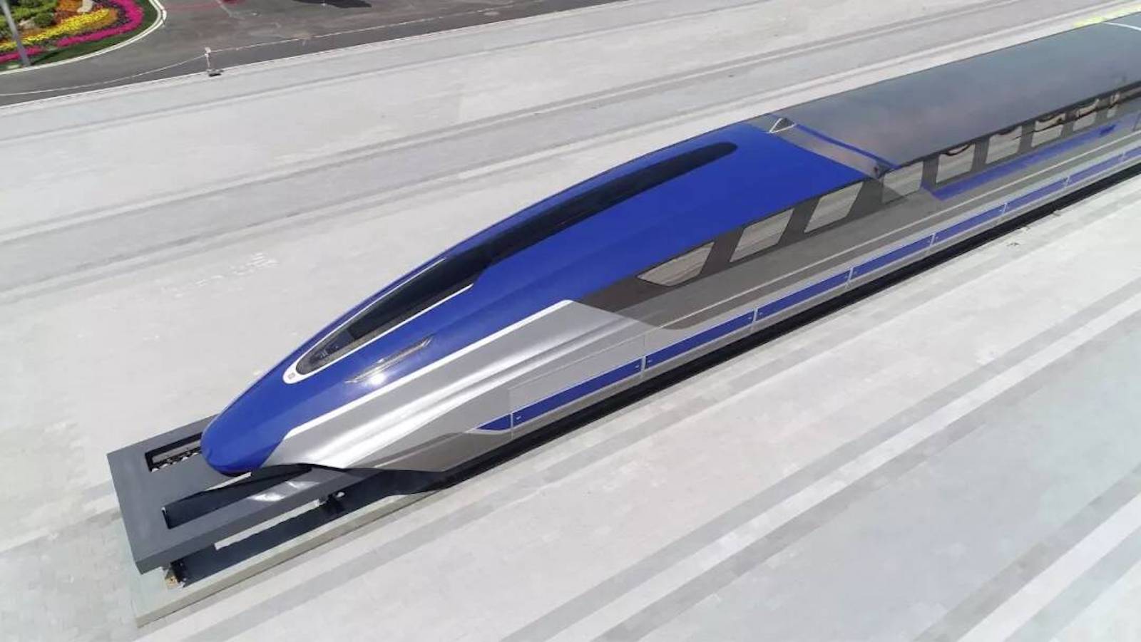 China Launched Its High Speed 600km/hr Maglev Train