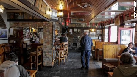 Inside O&#39;Sullivan&#39;s bar in Crookhaven, believed to be one of the last places Sophie Toscan du Plantier was seen before she was murdered.

