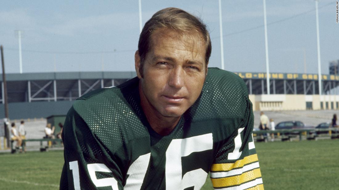 &lt;a href=&quot;http://www.cnn.com/2019/05/26/us/bart-starr-packers-quarterback-death/index.html&quot; target=&quot;_blank&quot;&gt;Bart Starr&lt;/a&gt;, the Hall of Fame Green Bay Packers quarterback who won the first two Super Bowl titles in the 1960s, died on May 26. He was 85.