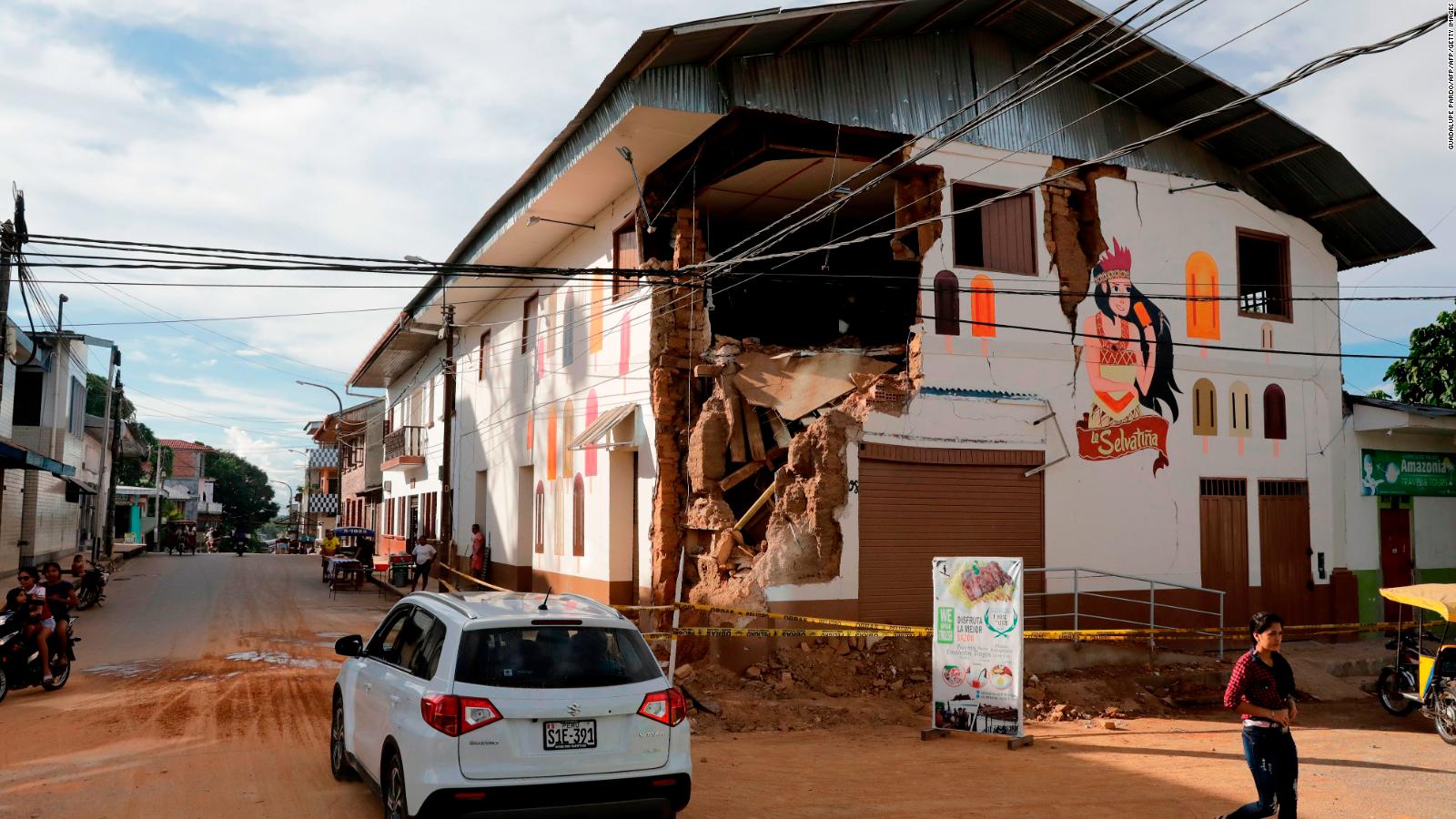 Lo Que Sabemos Temblor Letal En Per Es El M S Fuerte En A Os