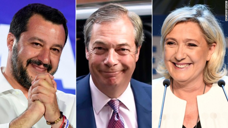 8 kết quả quan trọng từ cuộc bầu cử châu Âu 2019