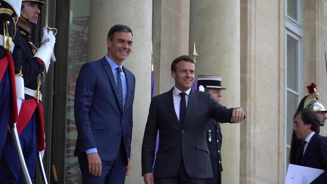 Pedro S Nchez Y Emmanuel Macron Buscan Unir Fuerzas Contra La Extrema