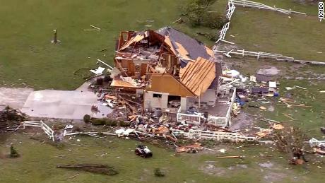 Unprecedented stretch of tornadoes and floods hit the US