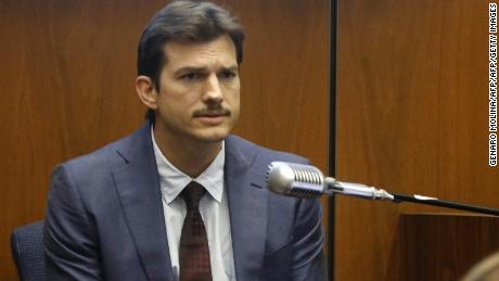 Actor Ashton Kutcher testifies in the &quot;Hollywood Ripper&quot; murder trial 