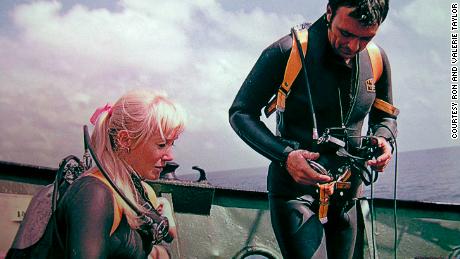 Valerie Taylor and her husband Ron  were among the first to film Australia&#39;s Great Barrier Reef. Their expertise was used for films such as Jaws, Orca, and The Blue Lagoon.