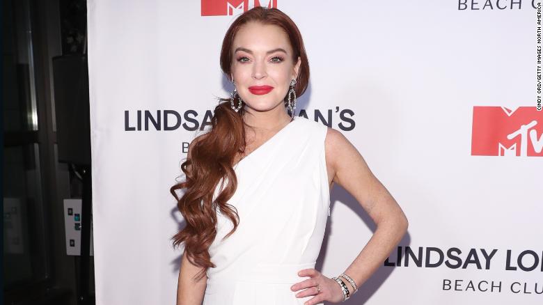 Lindsay Lohan shares she is married