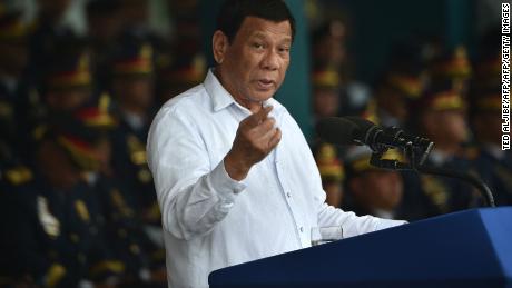 Duterte will be &#39;first to obey&#39; new sexual harassment law, palace says 