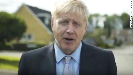 A screengrab from Boris Johnson&#39;s leadership campaign launch video.