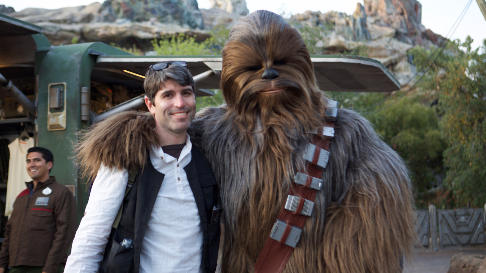 disneyland star wars jacket