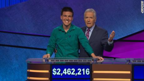 James Holzhauer has been far from the income statement.