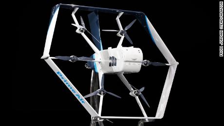 The latest Amazon delivery drone was announced at the re: MARS event in Las Vegas.